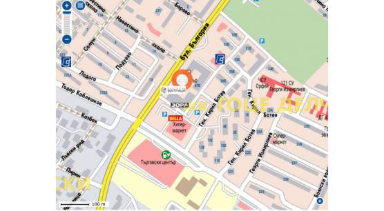 Паркомясто в подземен гараж