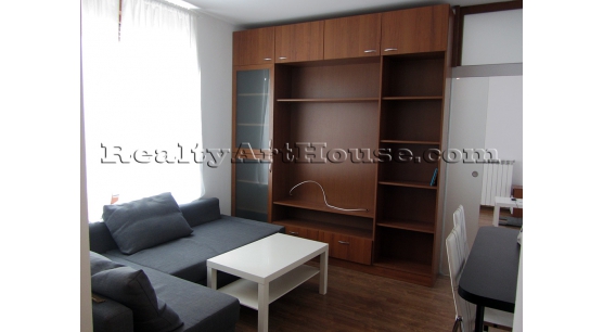 2-стаен апартамент, обзаведен в затворен комплекс