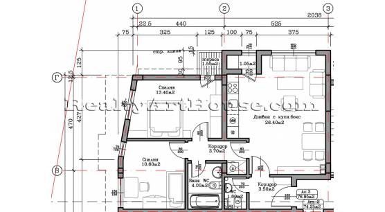 3- стаен апартамент