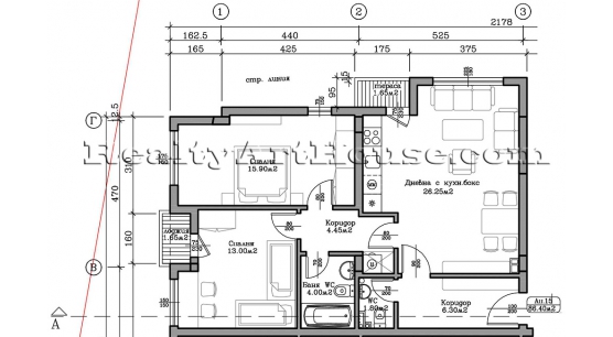 3 - стаен в кв.Редута