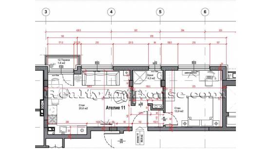 Апартамент на 2ри етаж