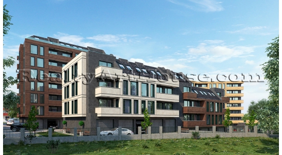 2-стаен апартамент  в ново строяща се сграда