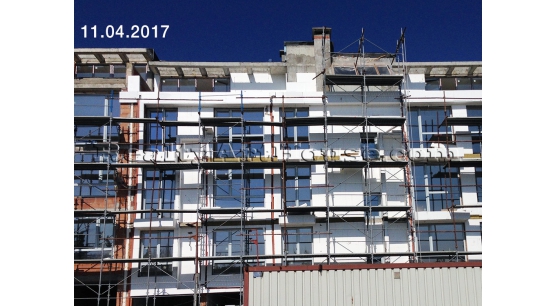 2 - стаен апартамент на шпакловка и замазка, София, Кръстова Вада.