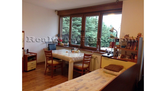 1-стаен апартамент полуобзаведен в затворен комплекс