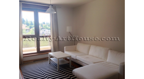 3-стаен обзаведен луксозен апартамент кв. Бояна