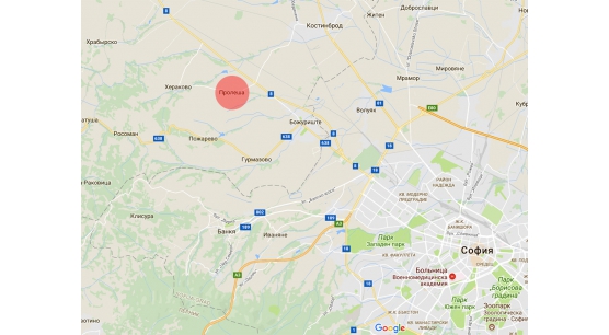 Парцел в регуляция в центъра на с. Пролеша (р-н Божурище)