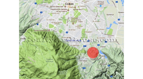 Парцел 3534 кв.м. в регулация Косанин Дол