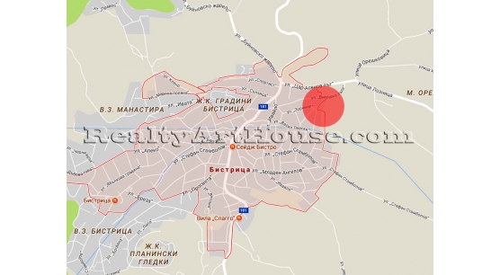 Парцел в регулация 12 500 кв.м., с. Бистрица 