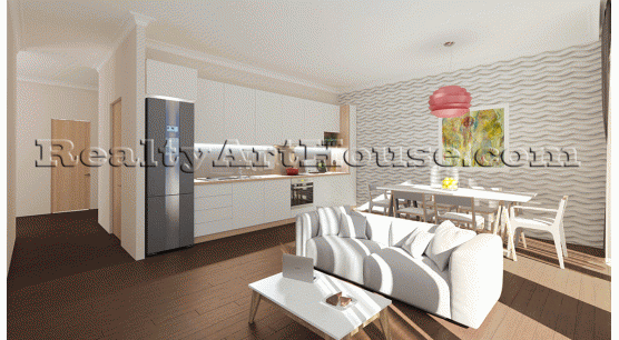 3-стаен апартамент в строеж ж.к. Витоша г. София