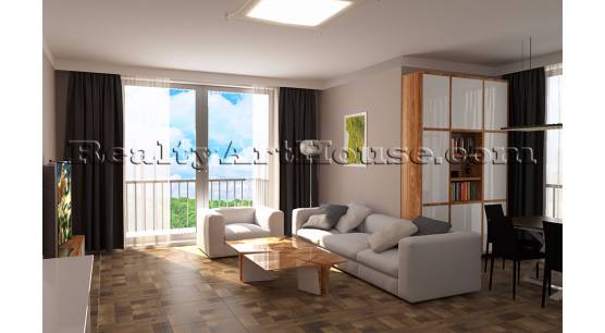 3-стаен апартамент в строеж ж.к. Витоша г. София