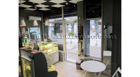 Заведение със статут на кафене в центъра на София (ул. Пиротска до бул. Христо Ботев)