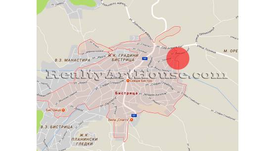 Парцел на равно място с. Бистрица Северо-Изток