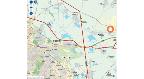 Промишлени помещения c парцел 7000 кв.м.