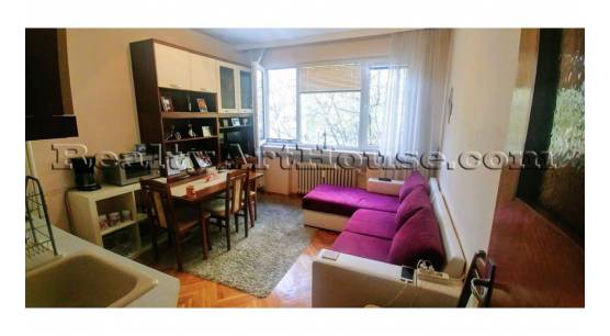  2-стаен апартамент на 100 метра до медицинска академия