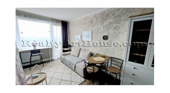 Нов едностаен апартамент кв. Манастирски Ливади - Изток.  Наем  на 3 месеца.