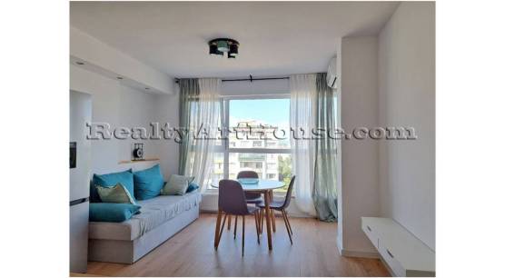 Двустаен апартамент в нова сграда. 