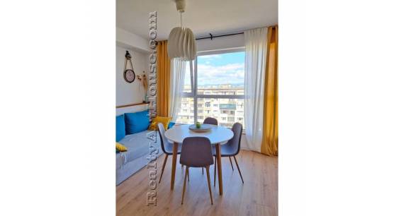 Двустаен апартамент в нова сграда.